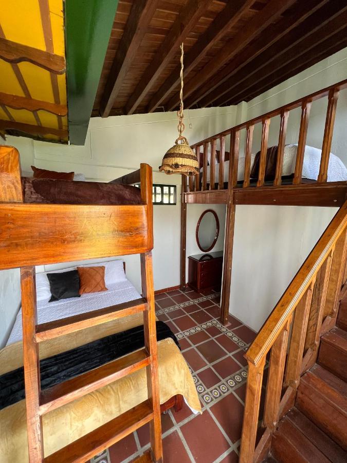 Hotel Casa Lemar Quimbaya Exteriér fotografie