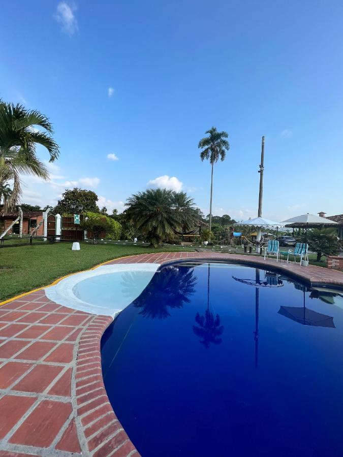 Hotel Casa Lemar Quimbaya Exteriér fotografie