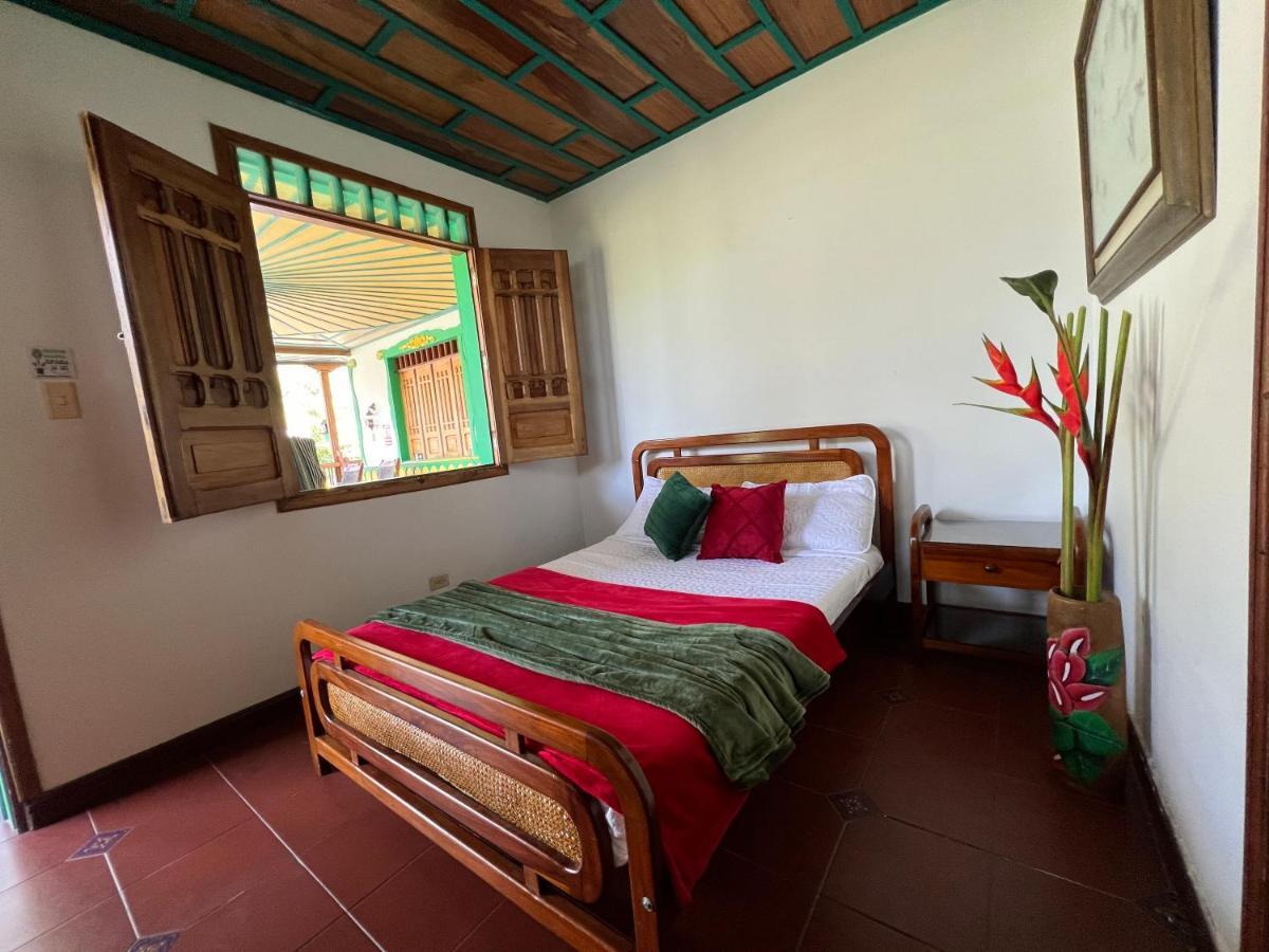 Hotel Casa Lemar Quimbaya Exteriér fotografie